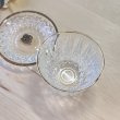 画像5: 東洋ガラス　ダイヤカットガラスの冷茶グラスとコースターセット　(豆皿) (5)