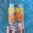 画像6: 佐々木ガラス　オレンジグラデーション　小花柄グラス　 (6)