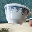 画像8: NORITAKE ノリタケ　DANUBE　カップ&ソーサー　ブルー　ドヌーヴ (8)