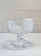 画像6: 純喫茶　氷のようなカットのガラス製パフェグラス　アイスクリームカップ　デザートグラス　JK14 (6)