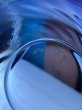 画像2: アルコロック　フランス　ブルーガラスのサラダボウル5セット　B209 (2)