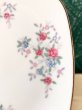 画像3: NISSEI china ミニ薔薇の角皿　陶器　2枚セット　 (3)