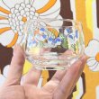 画像4: すずらん柄の冷茶グラス　鈴蘭グラス　花柄　1個〜 (4)
