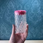 画像6: レトロポップ　醤油差し　ソース差し　ダイヤモンドカット　各色 (6)