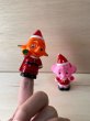 画像4: 佐藤製薬　サトちゃんサトコちゃん指人形　クリスマスバージョン　セットと単品各種 (4)