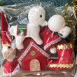 画像2: 昭和レトロなクリスマスオーナメントセット　天使　白馬　雪だるま　スノー　ハウスなど (2)