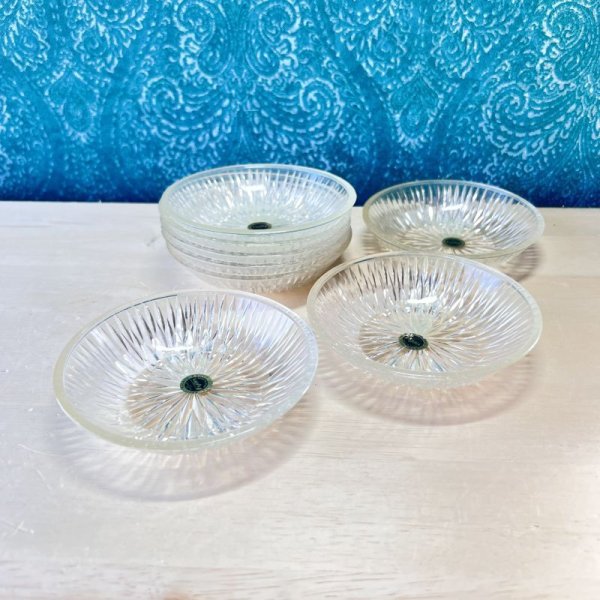 画像1: FUJIREX　プラスチック製ミッドセンチュリーデザインの小皿　1枚〜 (1)