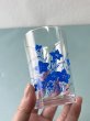 画像4: 東洋ガラス　懐かしいレトログラス　桔梗　花柄ブルーグラス　タンブラー　G230 (4)