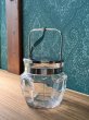 画像10: 純喫茶　KAMEI GLASS カメイガラスクリスタル　シュガーポット　モダンデザイン　四角　SG67 (10)