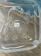 画像4: TOYO GLASS 東洋ガラス　ざくろのガラス角皿　１枚〜　GU305 (4)