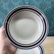 画像6: TONO CHINA　ブルー＆ブラウン　カレーシチュー皿　20.5cm　各枚数 (6)