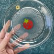 画像10: HOYA　保谷ガラス　フルーツプレート皿5枚セット　いちご　メロン (10)