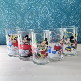 ディズニーグラスセット ディズニー ケーキショップグラスセット - メルカリ