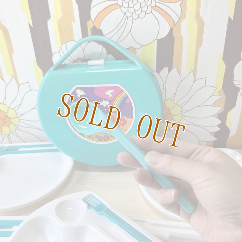 画像6: 虹のピクニックセット　トレー＆カトラリー　 (6)