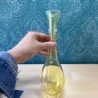 画像8: 手作りガラス　花瓶　イエロー　KG147 (8)