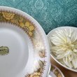 画像4: NORITAKE　RC　PROGRESSION CHINA 　ノリタケ　プログレッションチャイナ　マスタードカラー花柄サラダボウルセット　N448 (4)