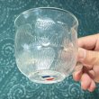 画像8: アルコロックフランス　　ARCOROC　ガラス製　花のカップ＆ソーサー (8)