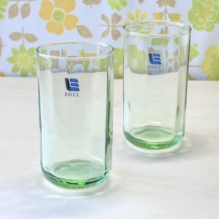 気泡入り 変わった色入り ガラスの器 0406P2r - 工芸ガラス