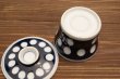 画像4: ルリ水玉　蓋付き茶碗蒸し器　１個〜　W3 (4)