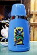 画像4: ニッスイボトルA-550保温水筒超人バロム1　ブルー　ST-40 (4)