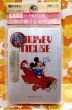 画像1: テイネンヒナ菊アルミ弁当箱　ディズニーミッキーマウスプロペラ飛行機　BY69 (1)