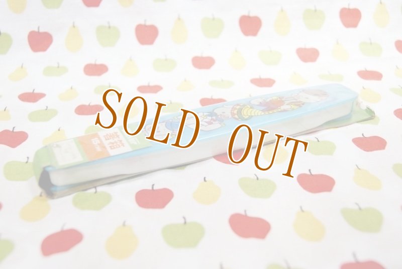 画像4: シルバー箸箱　ブーフーウー　ブルー　HI71 (4)