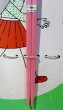 画像3: ネコ　イラスト　箸　ピンク　H117 (3)