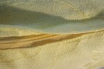 画像4: atelier アトリエ　ハンドメイド　リメイククッションカバー　レトロ生地使用　レトロポップイエローチューリップクッションカバー　1枚　A96 (4)