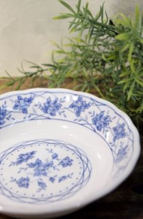 NIKKO ニッコー ダブルフェニックス ブルーフラワー 大皿1枚 中 NIKKO ニッコー ダブルフェニックス ブルーフラワー 大皿1枚 中