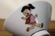 画像3: 子供茶碗　なにかのタッチに激似のマンガ茶碗　CW128 (3)