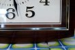 画像4: SEIKO 　セイコークォーツ　モダンブラウン木目時計　KG120 (4)