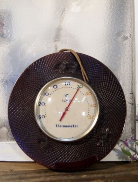 画像1: Thermometer　昔の温度計　SD75 (1)