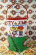 画像2: 激レア　サンリオ旧ロゴ　パティ＆ジミー　１９７６年初期　ゴミ箱　ダストボックス　KG159 (2)