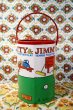 画像4: 激レア　サンリオ旧ロゴ　パティ＆ジミー　１９７６年初期　ゴミ箱　ダストボックス　KG159 (4)