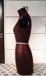 画像4: セール　７０年代　モダン　ミッドセンチュリー　女性用マネキン　ボディ　赤ラメ　サイケ　KG180 (4)