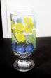 画像3: 足付きグラス　レトロポップ花柄　GL502 (3)
