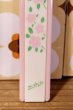 画像2: 箸箱　ピンク　花柄　１８ｃｍ　HI234 (2)