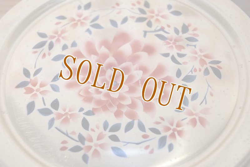 画像3: 伊藤アルミニウム　金扇容器　ゴールドアルマイト弁当箱　丸型　花柄重箱　小　 (3)