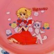 画像2: 花の子ルンルン　ピンク　浅皿　PS173 (2)
