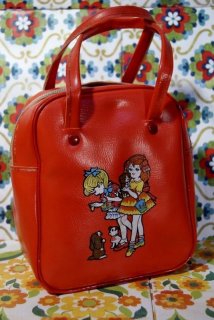 田村セツ子 セツコおしゃれシリーズ ビニールバッグ SETUKO