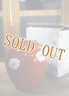 T.G.K PINE GLASS フリルのガラス花瓶 フラワーベース 一輪挿し 各色