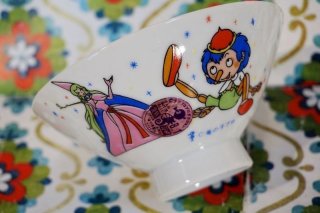 ピノキオ メラミン茶碗 子供茶碗 バリエーション４種 Ps145