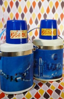 宇宙戦艦ヤマト ハンディクーラー 古代進＆森雪 子供水筒 サイズ
