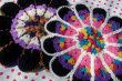 画像2: atelier ハンドメイド　お花の形の円座　2色　A44 (2)