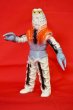 画像1: ブルマァク限定復刻版　ウルトラ怪獣ゴドラ星人　１９９１年　円谷プロ　ソフビ　OM224 (1)