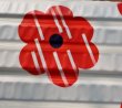画像5: お風呂のフタ　シャッター式　赤い花柄　４種　BT107 (5)