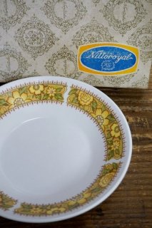 NORITAKEノリタケクリスタル カットガラスのガラス小鉢 ナッツ皿