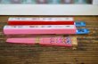 画像9: ステップジュン　箸＆箸箱セット　２色（ピンク・レッド）　HS45 (9)