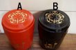 画像3: Y.K印　ヨシカワ　モダン　茶筒　大サイズ　２色（レッド・ブラック）　K289 (3)