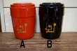 画像2: Y.K印　ヨシカワ　モダン　茶筒　大サイズ　２色（レッド・ブラック）　K289 (2)